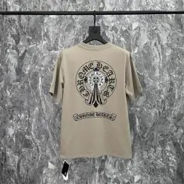 chrome hearts t-shirt manches courtes pour unisexe s_125a2a1